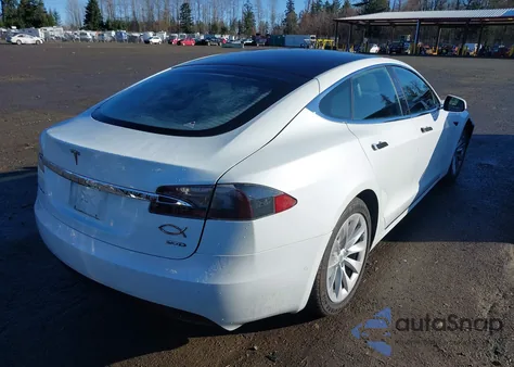2017 Tesla Model S 100D/60D/75D/90D/P100D z USA, uszkodzony, nr VIN 5YJSA1E25HF200133